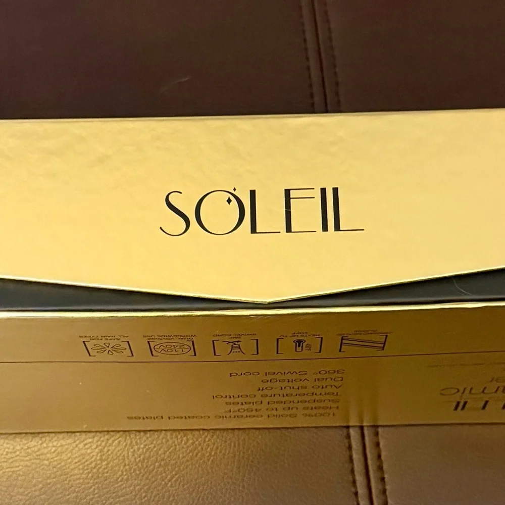 Soleil ceramic flat